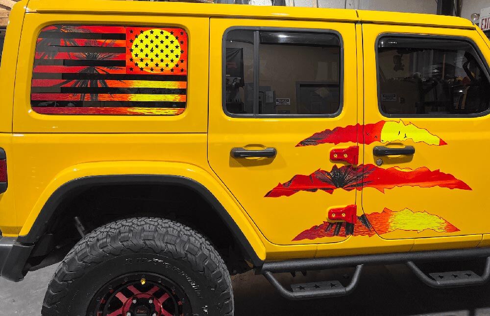 The Complete Guide to Vehicle Graphics: Wraps, Decals, and Window Perforations