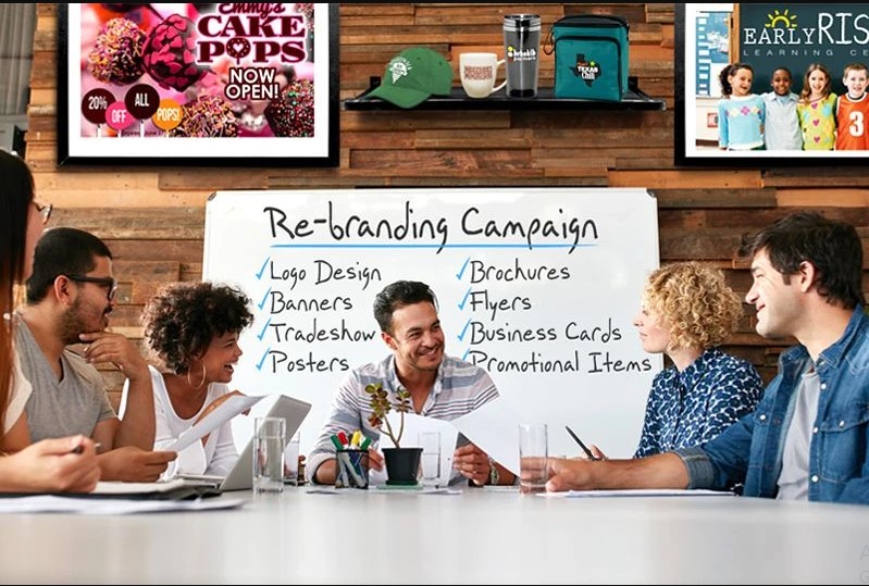 Advertising agency signs Murfreesboro TN marketing firm signage