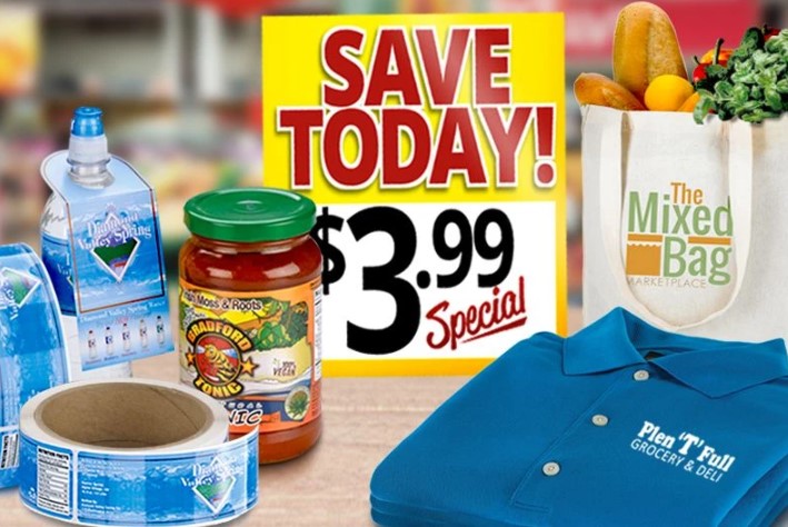 Restaurant signs Murfreesboro TN food service signage grocery store menu boards