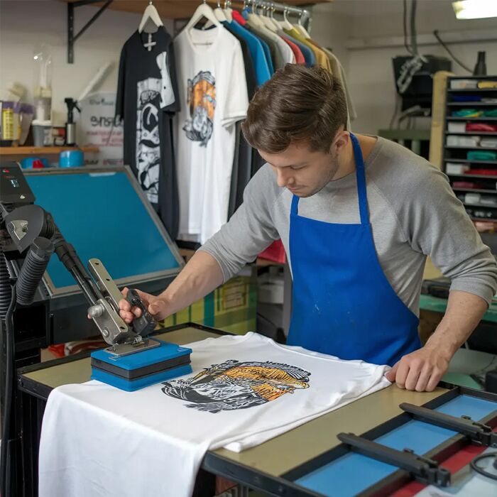 Heat Press Apparel Custom