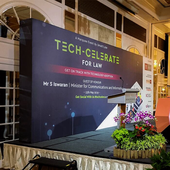 Event Backdrops Banners