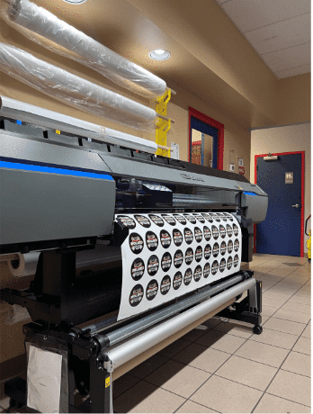 Custom Stickers Printing