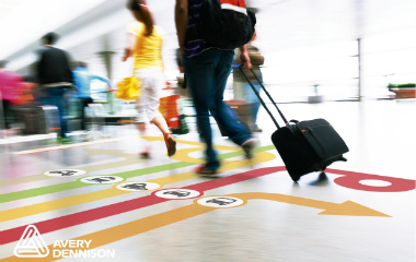 Professional Floor Graphics Murfreesboro TN - Slip-Resistant Floor Decals