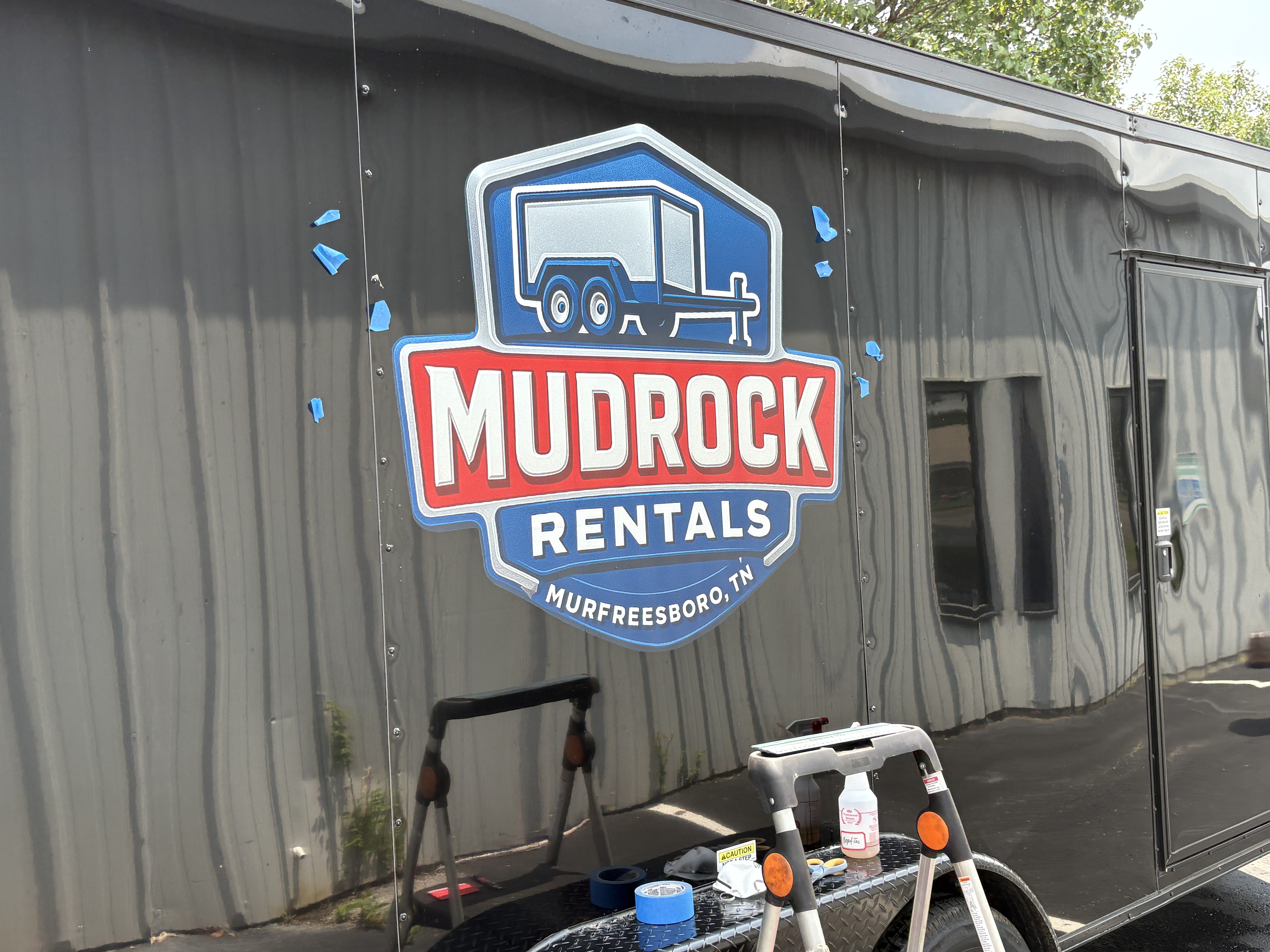 Custom Trailer Wrap Murfreesboro TN