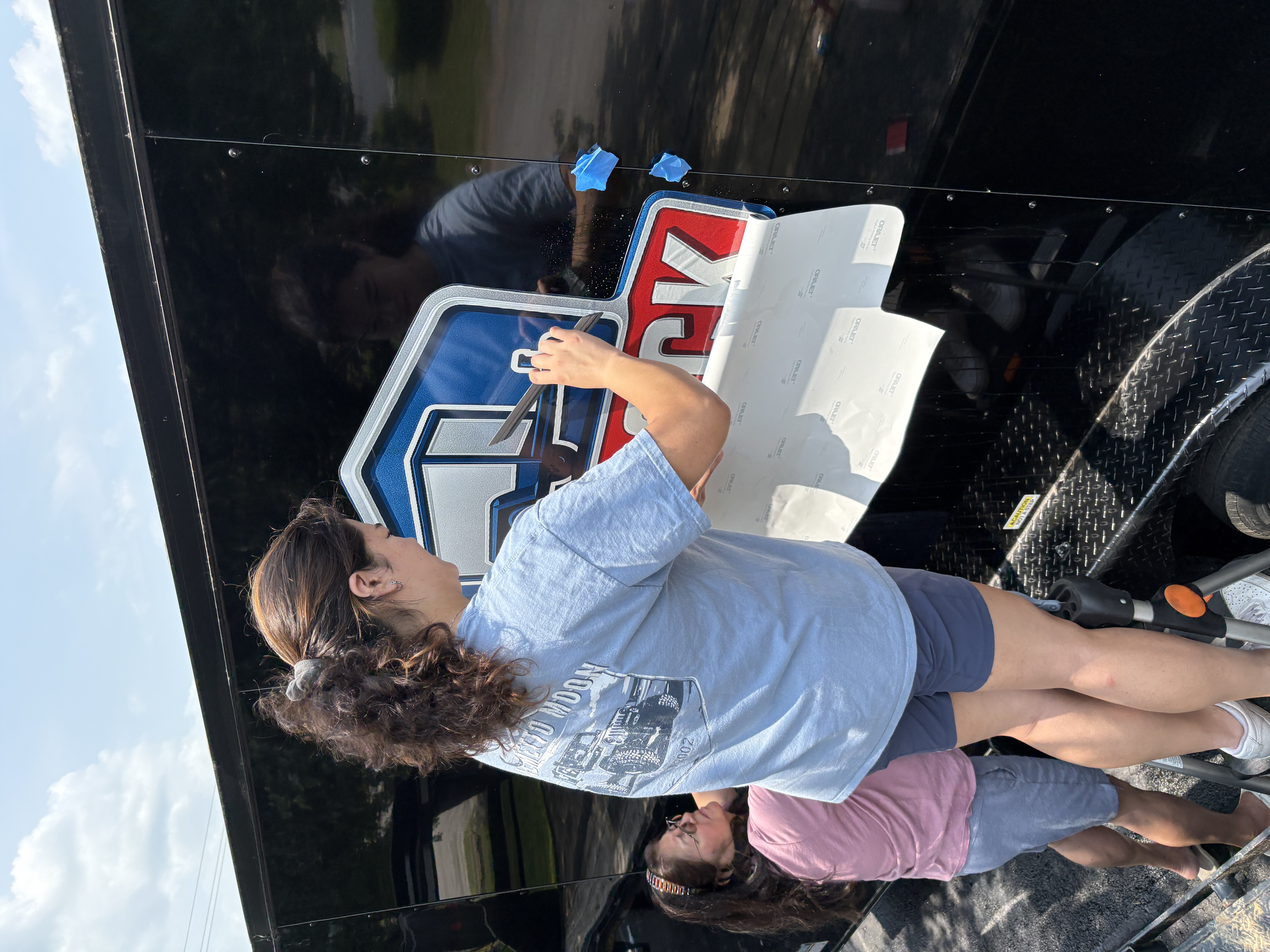 Enclosed Trailer Graphics Middle Tennessee